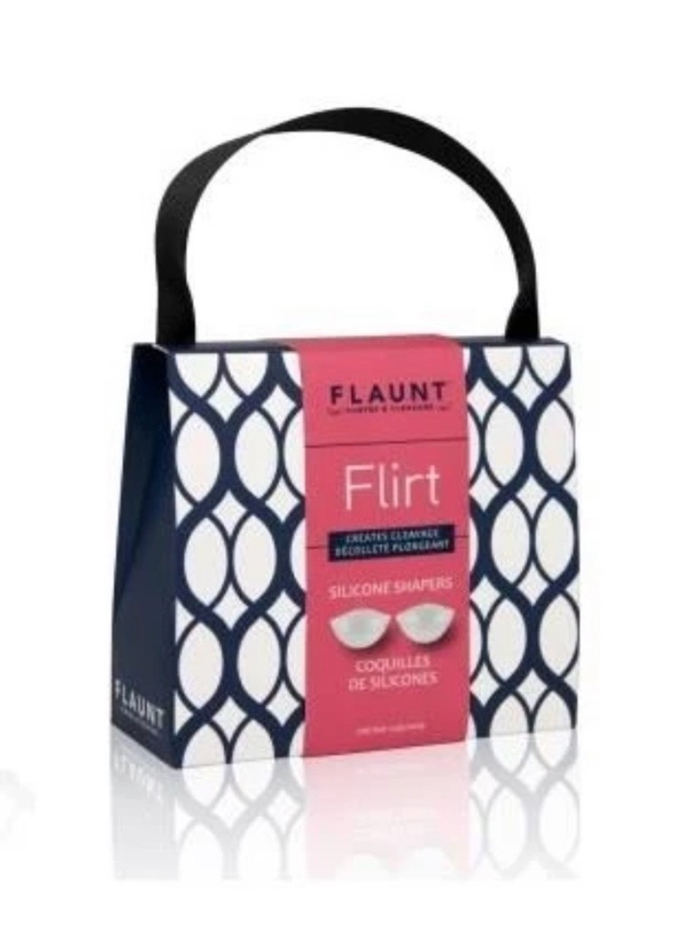 Flaunt “Flirt” Clear Silicone Bra Inserts/Shapers - A&B Cups
